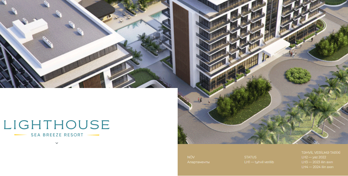 “See Breeze Resort”da binaların təhvili gecikir: Sakinlər şikayətçidirlər