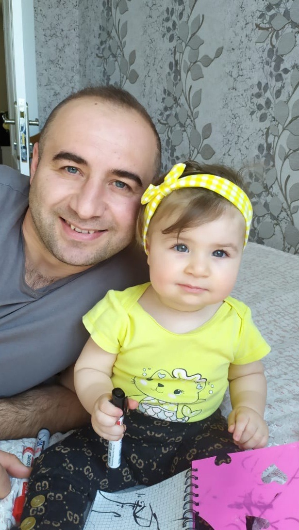 Ağır qəzaya düşən müəllim xəstəxanada ÖLDÜ - FOTO
