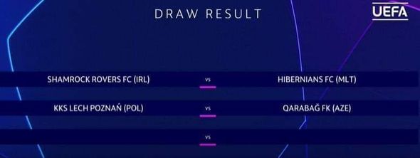 “Qarabağ”ın Çempionlar Liqasında rəqibi müəyyənləşdi - FOTO
