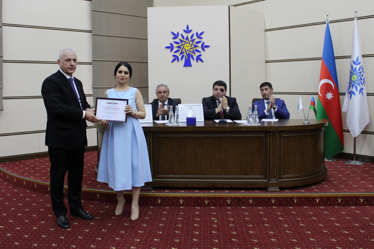 Yasamal Rayon İcra Hakimiyyətində Qurtuluş Gününə həsr edilmiş tədbir keçirildi - FOTOLAR