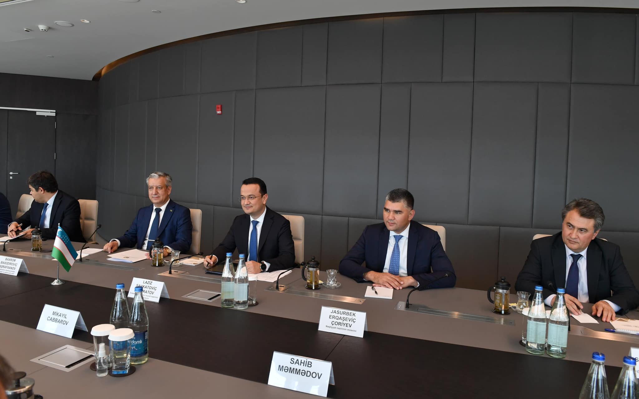 Azərbaycan və Özbəkistan arasında ticarət əlaqələri genişləndiriləcək - FOTO