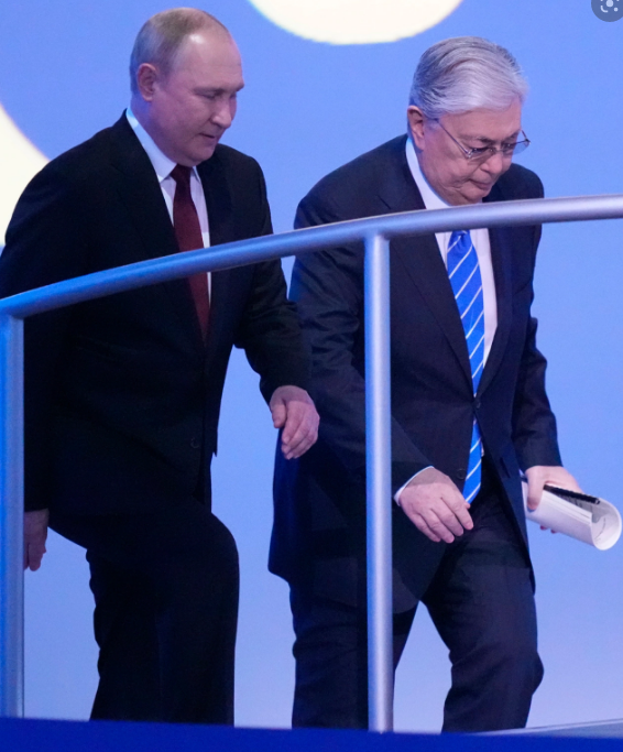 Tokayevdən “cəsarətli” addım – Qərbin gözündən pərdə asır, yoxsa Putindən üz döndərir?