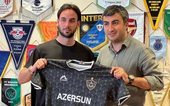 “Qarabağ” yeni transferini rəsmən AÇIQLADI - FOTO