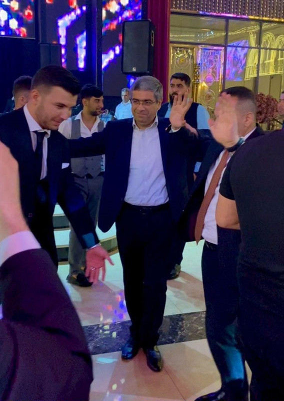 Nazir müavini erməni əsirliyində qalmış qazimizin toyunda - FOTOLAR