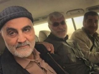 Qasim Süleymaninin ölümünə səbəb olan şəxsin FOTOSU