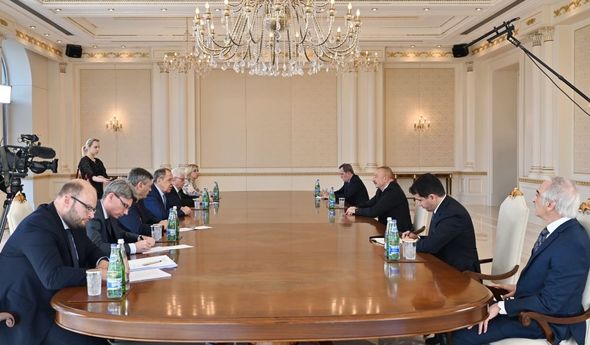 Prezident Sergey Lavrovu qəbul etdi - FOTO/YENİLƏNDİ