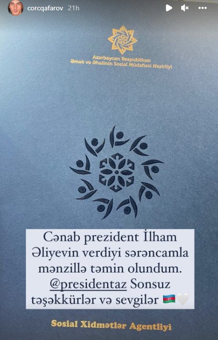 Roza Zərgərlinin övladlığa götürdüyü oğluna ev verildi - FOTO