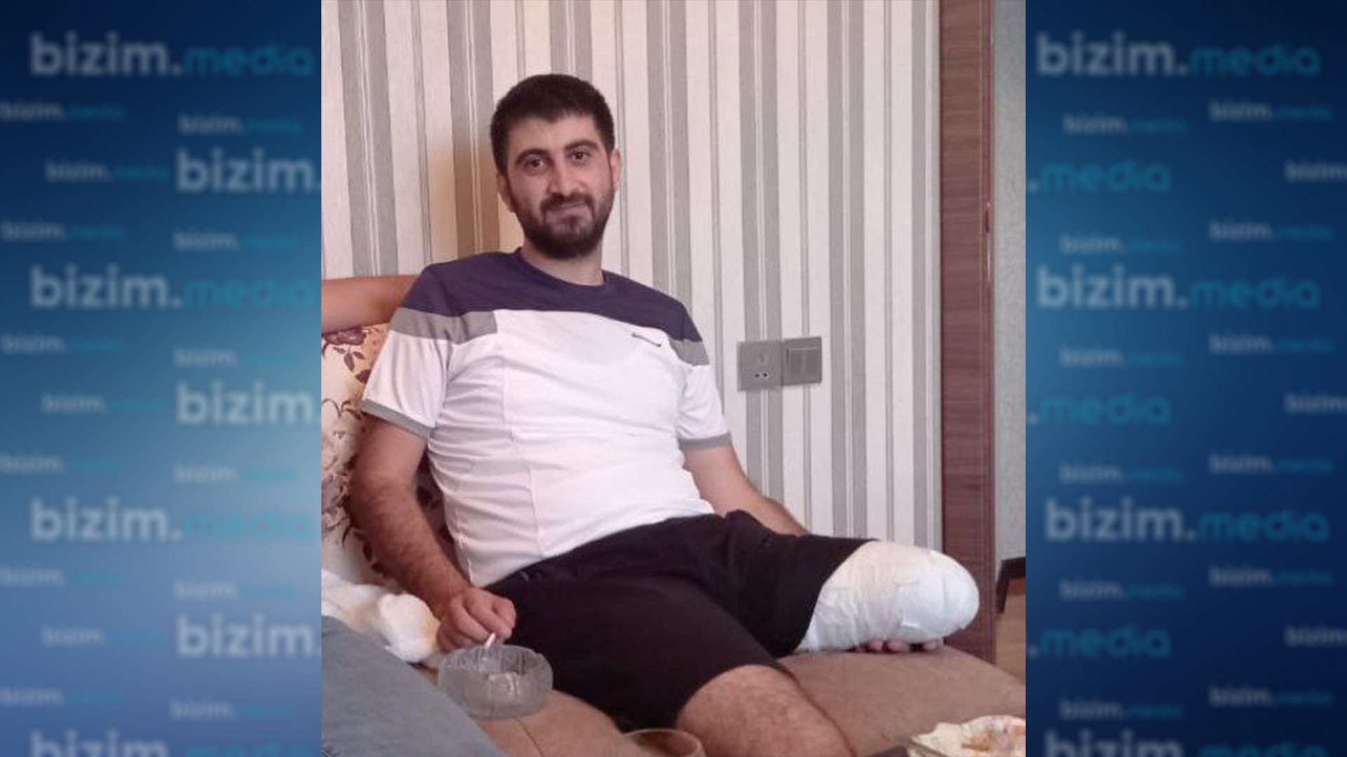 Vətən müharibəsi qazisinin ayağı amputasiya olundu - FOTO