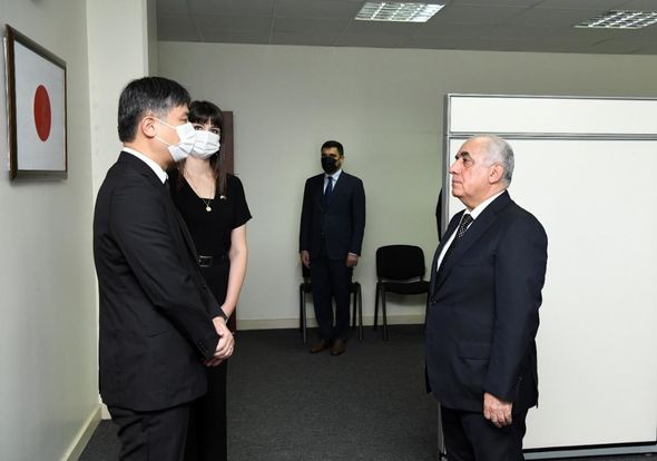 Azərbaycan hökuməti Yaponiyaya başsağlığı verdi - FOTO