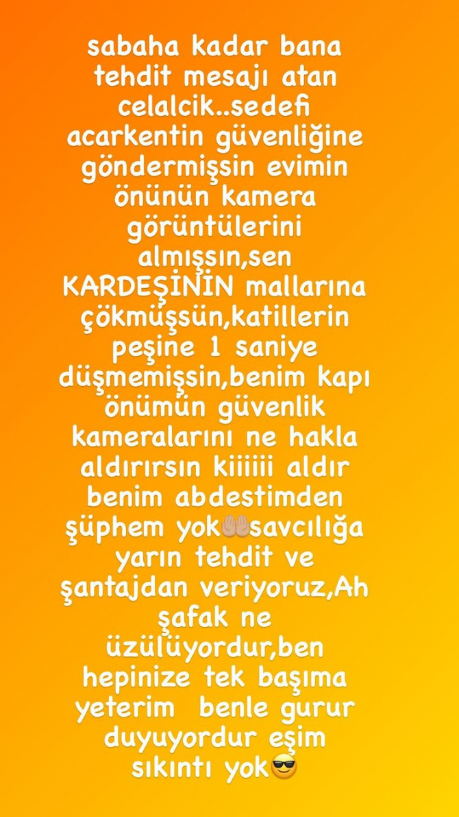 Əri qətlə yetirilən tanınmış aparıcı qaynı tərəfindən şantaj edilir - FOTO
