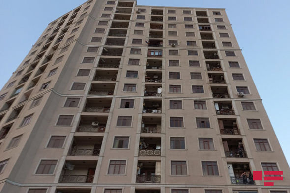 Jurnalistlər binasındakı yanğın söndürüldü – FOTO/YENİLƏNİB