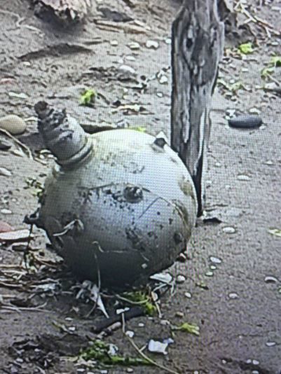 Rusiya dəniz minası Türkiyə sahillərində göründü – FOTO/VİDEO