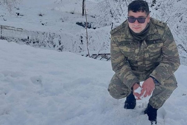 Kəlbəcərdə minaya düşərək həlak olan hərbçimizin FOTOSU