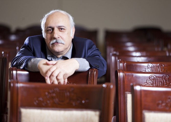 Xalq artsitinin oğluna Mərkəzi Bankda VƏZİFƏ VERİLDİ - FOTO