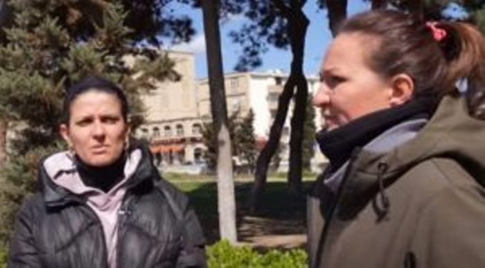 Ukraynada döyüşən azərbaycanlı qadınlar - FOTOLAR