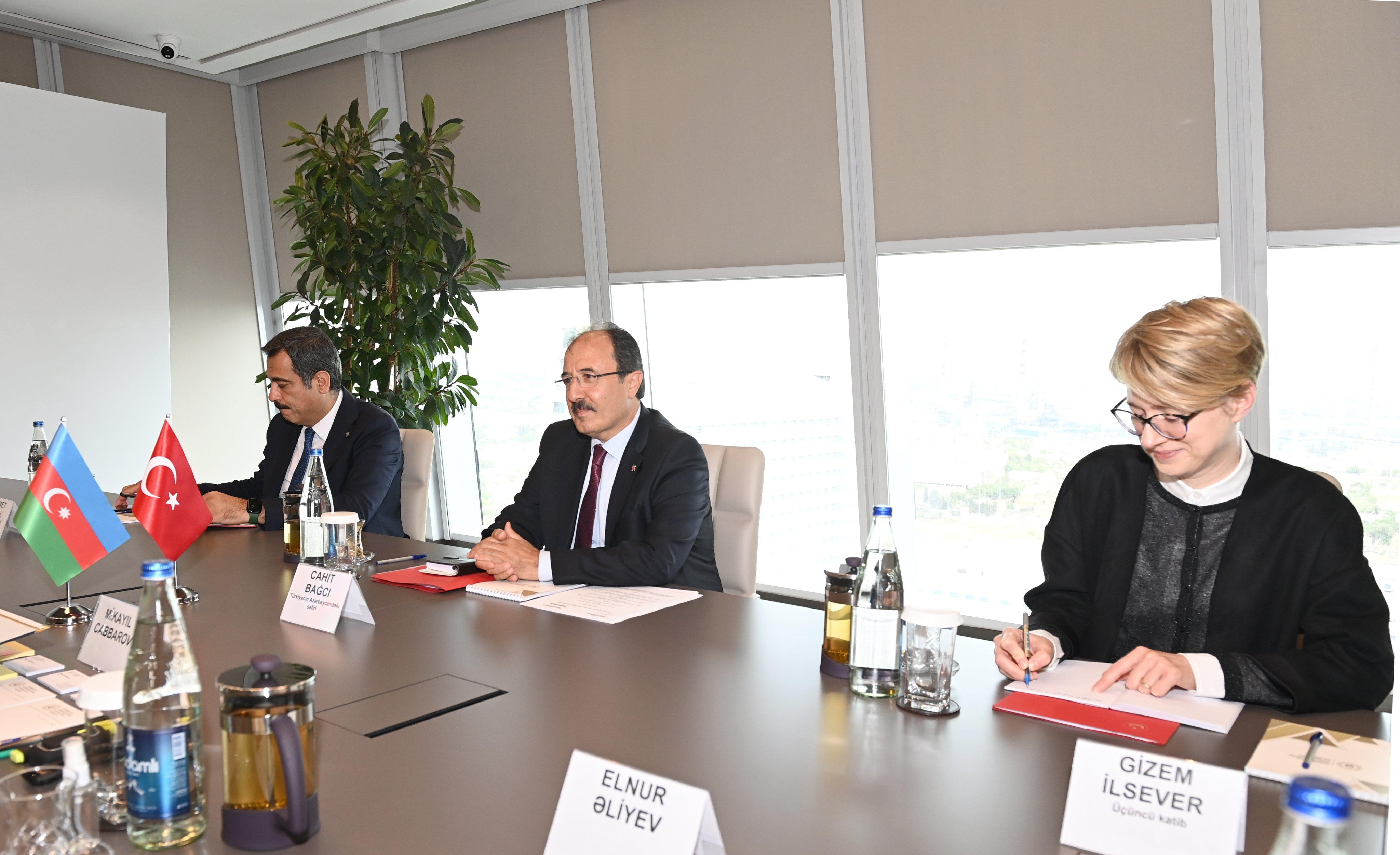 Azərbaycanla Türkiyə arasında investisiya əməkdaşlığı genişləndiriləcək - FOTO