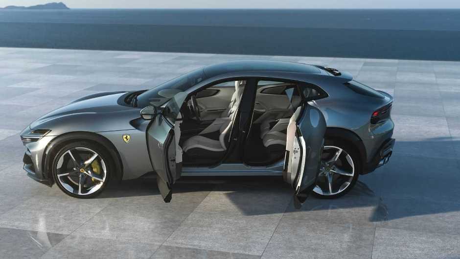 Ferrari Purosangue: İtalyan markasının ilk krossoveri - FOTOLAR