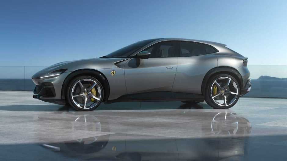 Ferrari Purosangue: İtalyan markasının ilk krossoveri - FOTOLAR