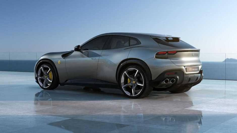 Ferrari Purosangue: İtalyan markasının ilk krossoveri - FOTOLAR