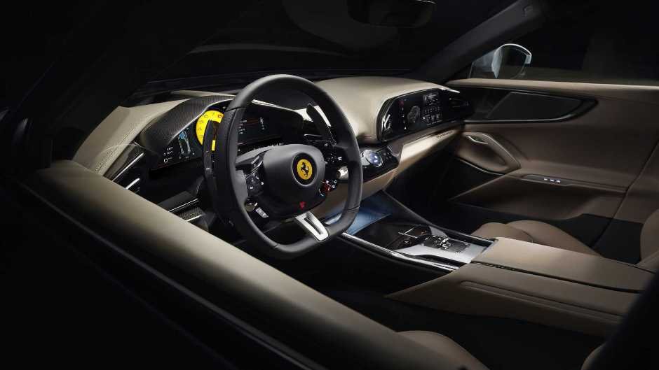 Ferrari Purosangue: İtalyan markasının ilk krossoveri - FOTOLAR