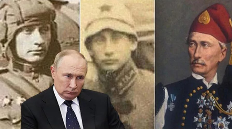 Putinin bu FOTOLARI beyinləri qarışdırdı - Axı bu, necə ola bilər?