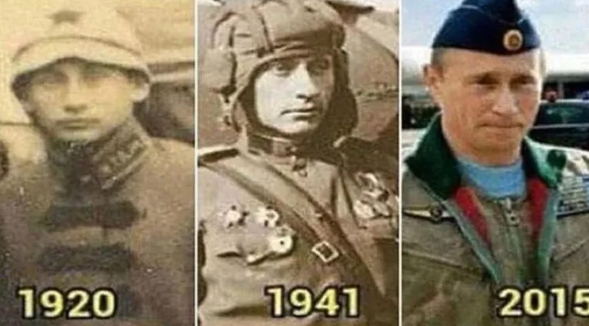 Putinin bu FOTOLARI beyinləri qarışdırdı - Axı bu, necə ola bilər?