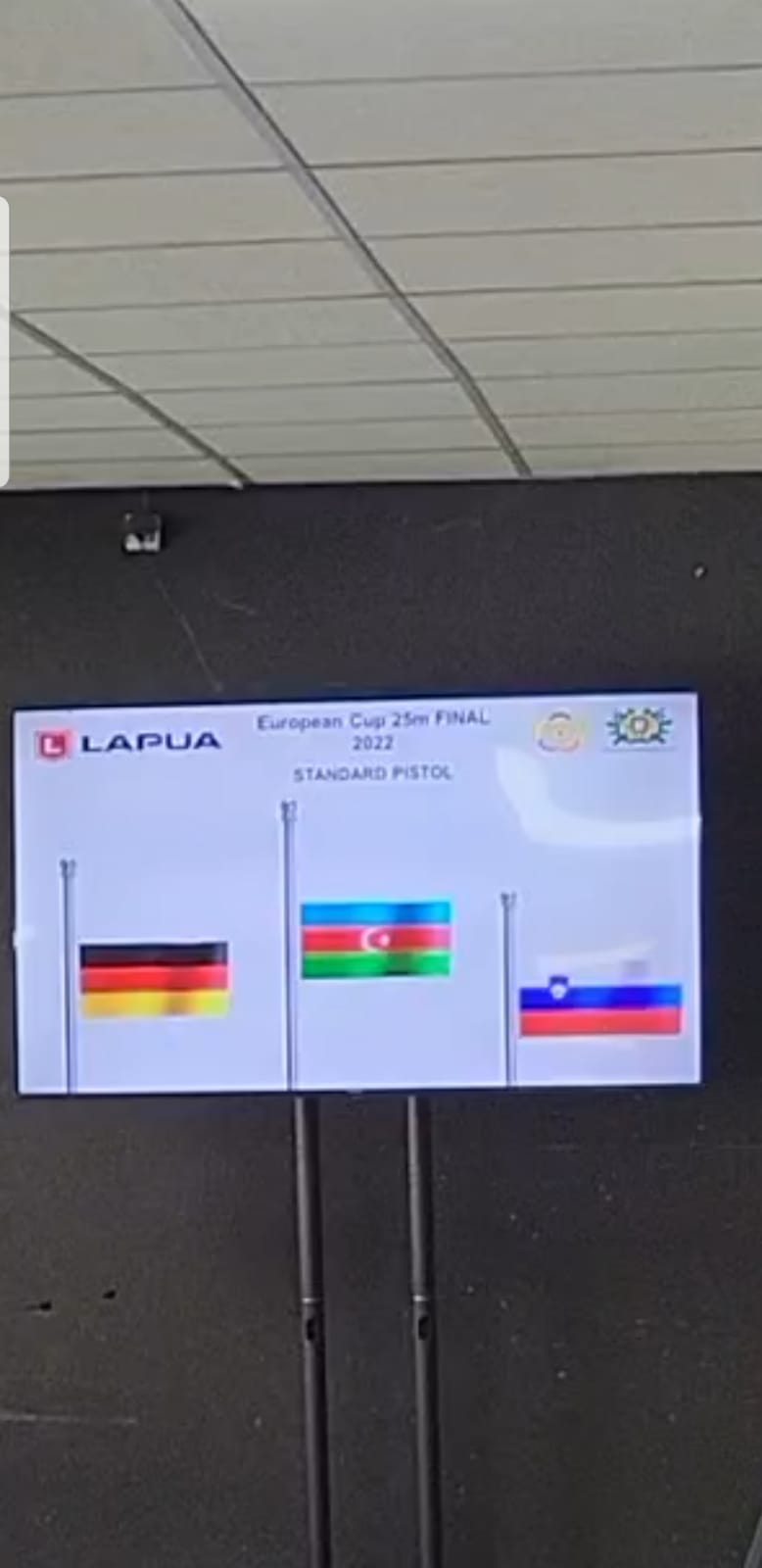 Azərbaycanlı atıcı daha bir beynəlxalq yarışın qalibi oldu - FOTOLAR