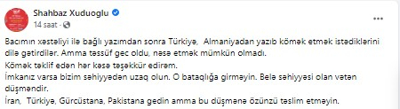 Sabir Rüstəmxanlıya AĞIR İTKİ - FOTO