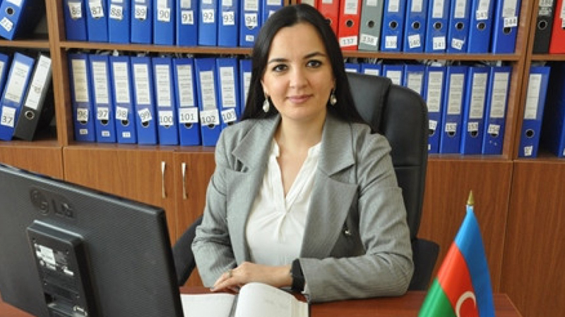 Nazir bu xanıma yüksək vəzifə verdi - FOTO