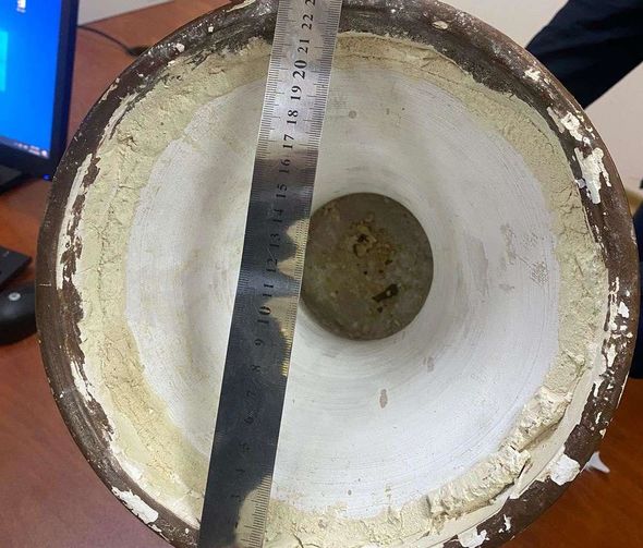 İrandan qanunsuz heroin keçirilməsinin qarşısı alındı - FOTO