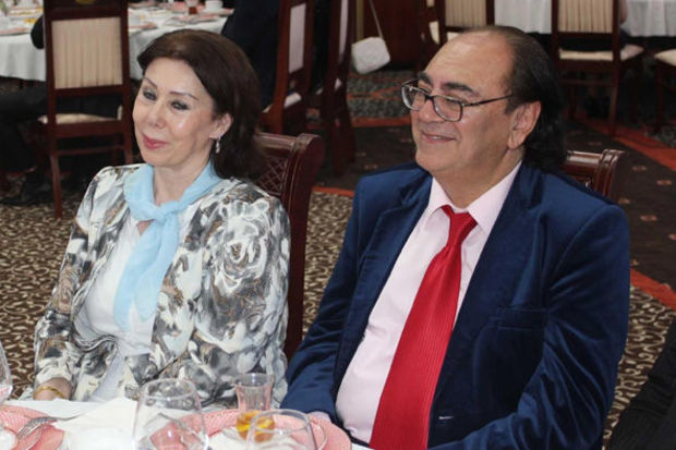 Xalq artistinin həyat yoldaşının vəziyyəti pisləşdi: Xəstəxanaya yerləşdirildi - FOTO