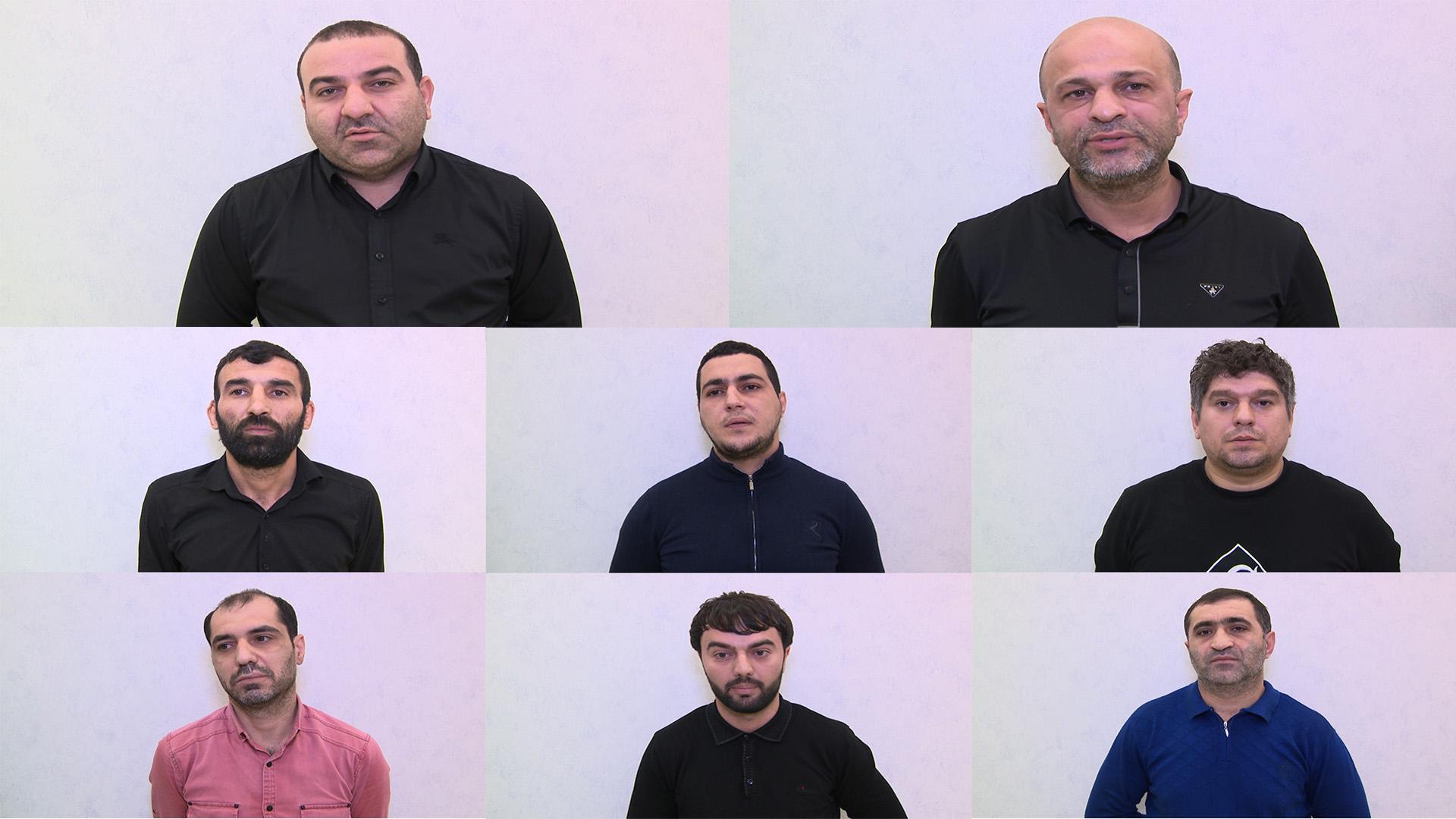 DİN-dən ƏMƏLİYYAT: Mütəşəkkil dəstə üzvləri saxlanıldı - VİDEO