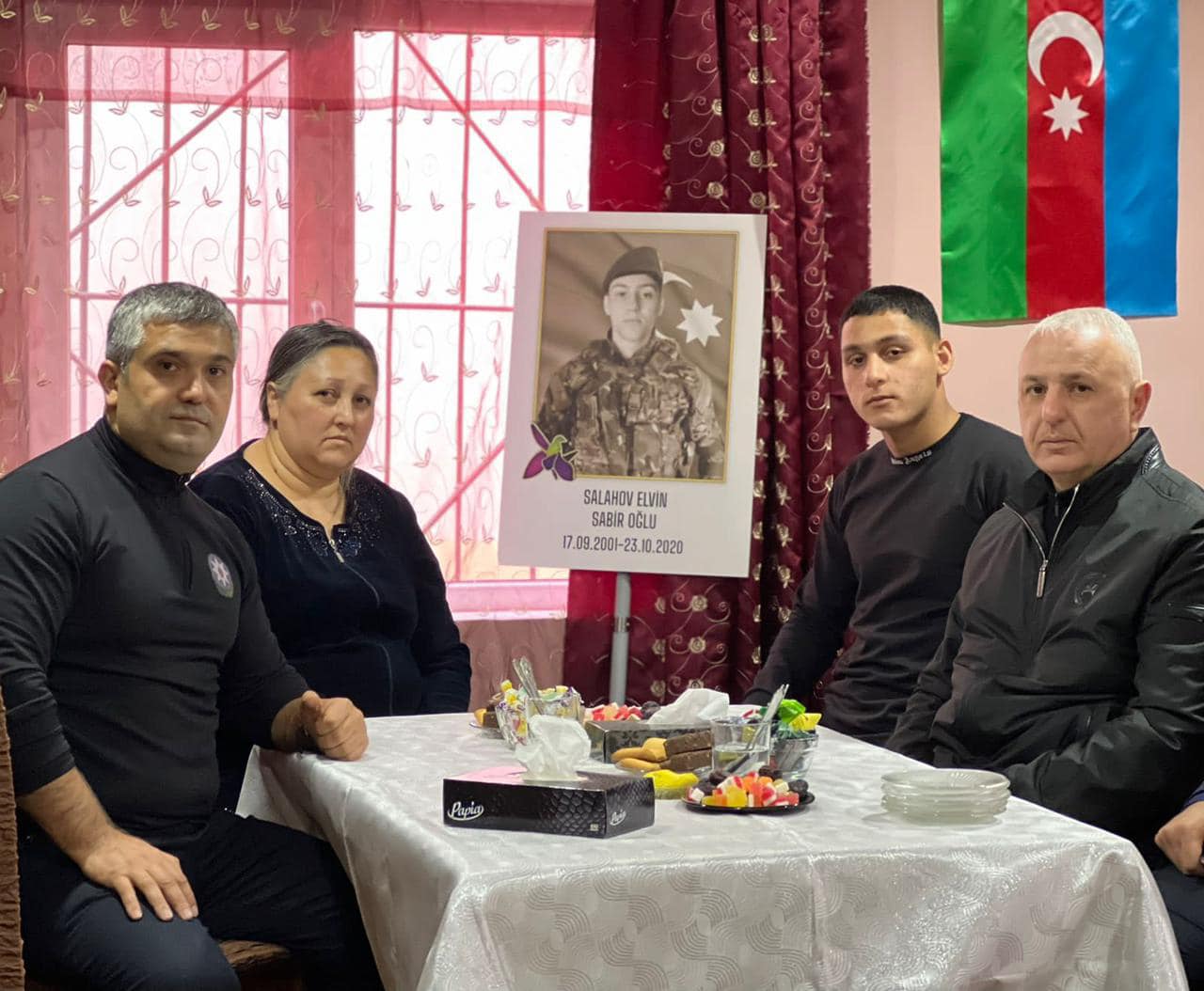 Millət vəkili Ülvi Quliyev şəhid ailələrini ziyarət etdi - FOTOLAR