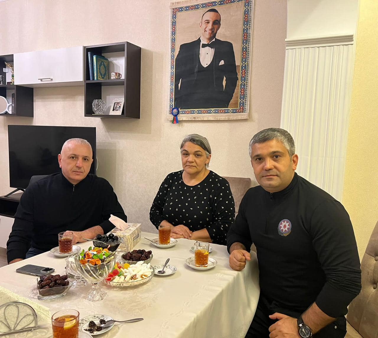 Millət vəkili Ülvi Quliyev şəhid ailələrini ziyarət etdi - FOTOLAR