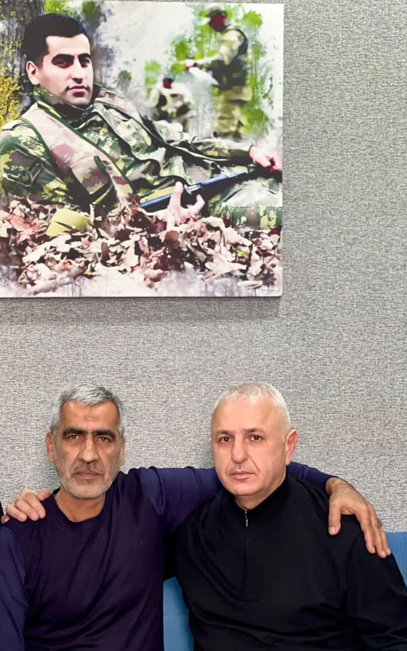 Millət vəkili Ülvi Quliyev şəhid ailələrini ziyarət etdi - FOTOLAR