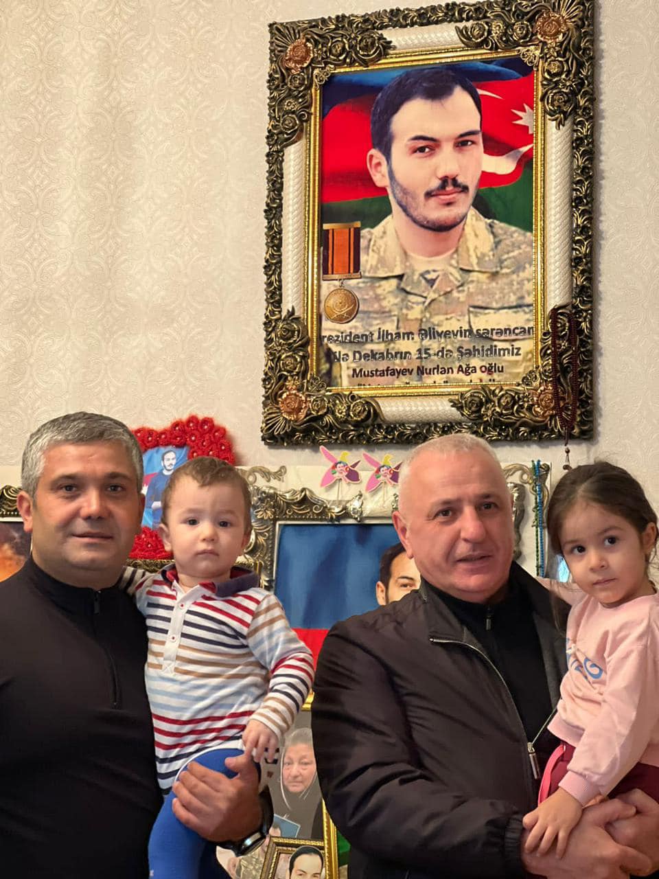 Millət vəkili Ülvi Quliyev şəhid ailələrini ziyarət etdi - FOTOLAR