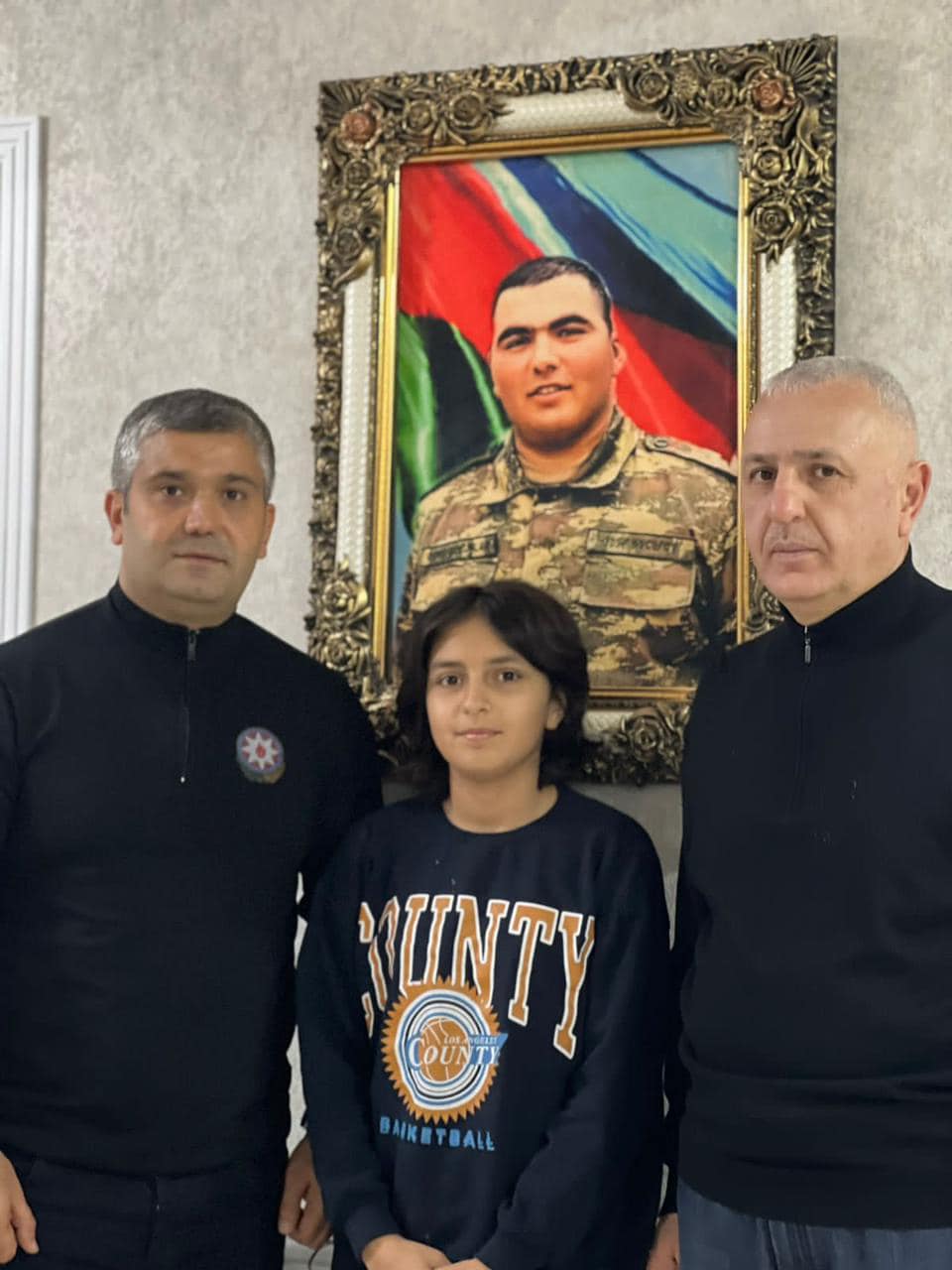 Millət vəkili Ülvi Quliyev şəhid ailələrini ziyarət etdi - FOTOLAR