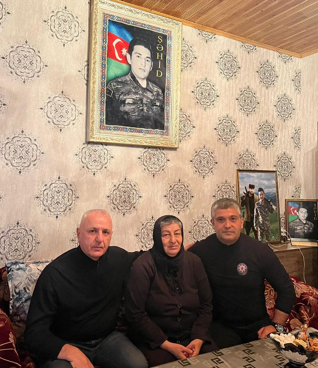 Millət vəkili Ülvi Quliyev şəhid ailələrini ziyarət etdi - FOTOLAR