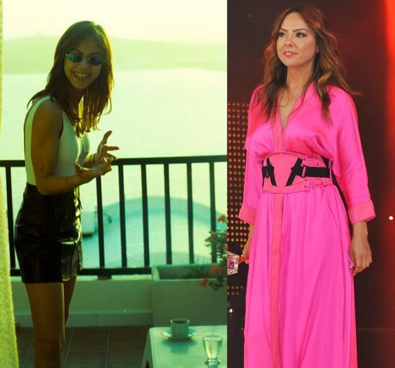 Ebru Gündəşin gənclik fotoları izləyiciləri şoka saldı