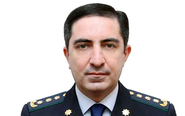 Naxçıvan Baş Gömrük İdarəsinə müvəqqəti rəis TƏYİN OLUNDU - FOTO