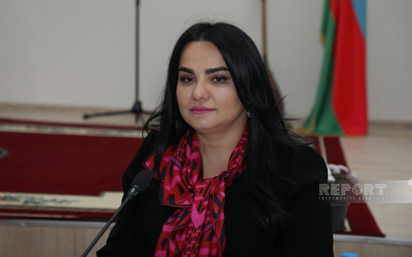 Azərbaycanda bu xanıma rütbə verildi - FOTO