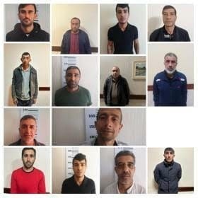 Polis Goranboyda əməliyyat keçirdi - SAXLANILANLAR VAR + FOTO