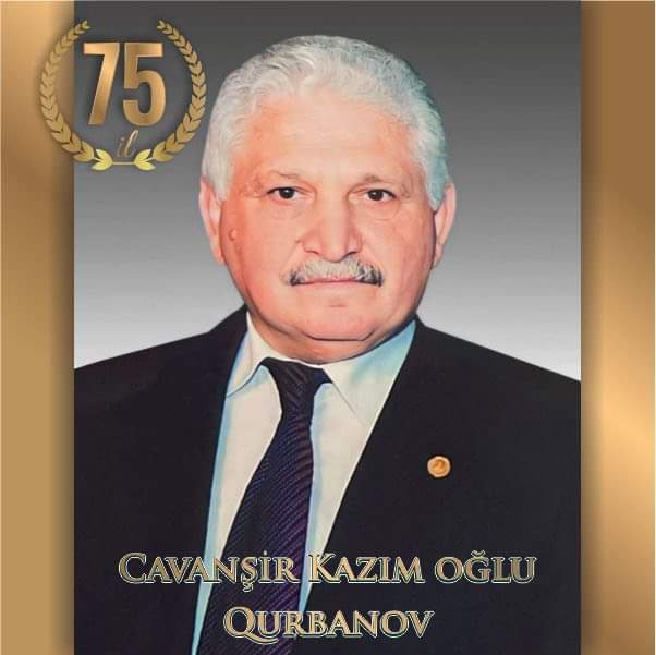 Ömrünü Azərbaycan idmanının inkişafına həsr edən Cavanşir Qurbanovun YUBİLEYİDİR