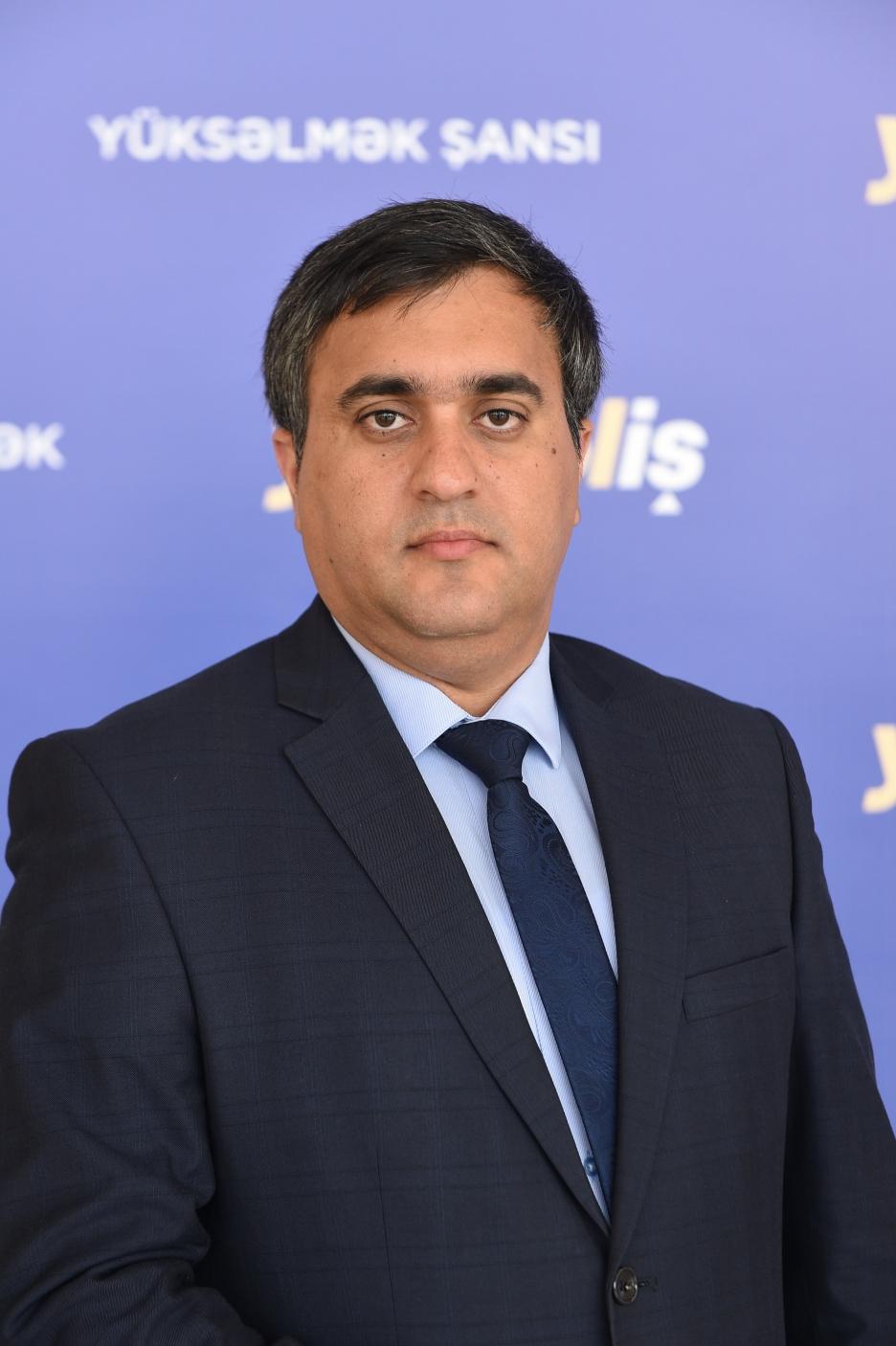 Elçin Niyazov yüksək vəzifəyə TƏYİN EDİLDİ - FOTO