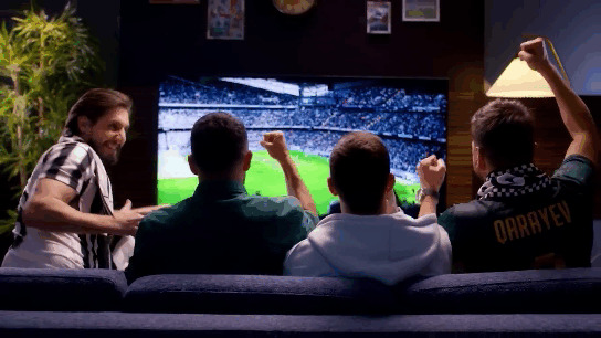 Samsung Neo QLED 8K ilə evinizə böyük futbolu gətirin - FOTOLAR