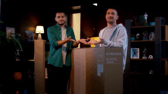 Samsung Neo QLED 8K ilə evinizə böyük futbolu gətirin - FOTOLAR