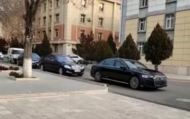 Prezidentin ötən gün təyin etdiyi xüsusi nümayəndəsi Naxçıvandadır - FOTO