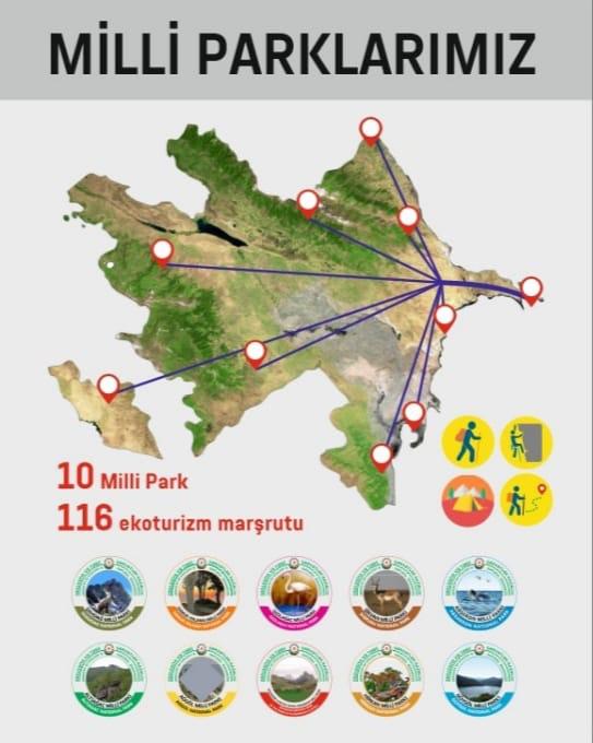 Bayram günlərində milli parklara giriş ödənişsiz olacaq
