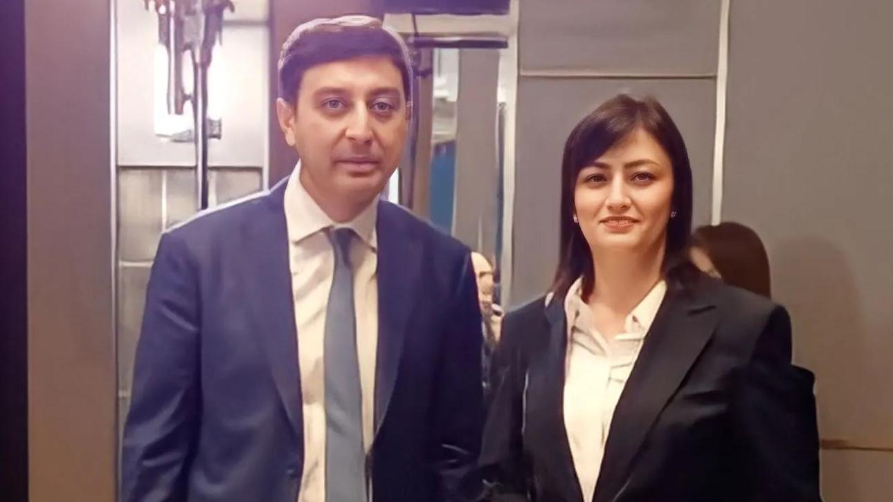 AGF-in baş katibi “Tərəqqi” medalı ilə təltif edildi - FOTO