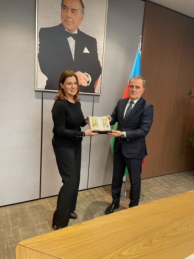 Ceyhun Bayramov İsrail XİN-in siyasi direktoru ilə görüşdü - FOTO